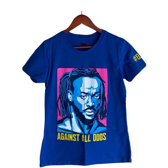 Kofi Kingston Against All Odds Authentic T-Shirt WWE The New Day #ELEVEN Kids L - Picture 5 of 11